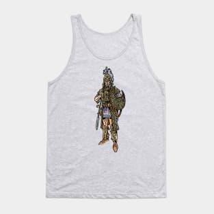 Penthesiliea, Queen of the Amazons Tank Top